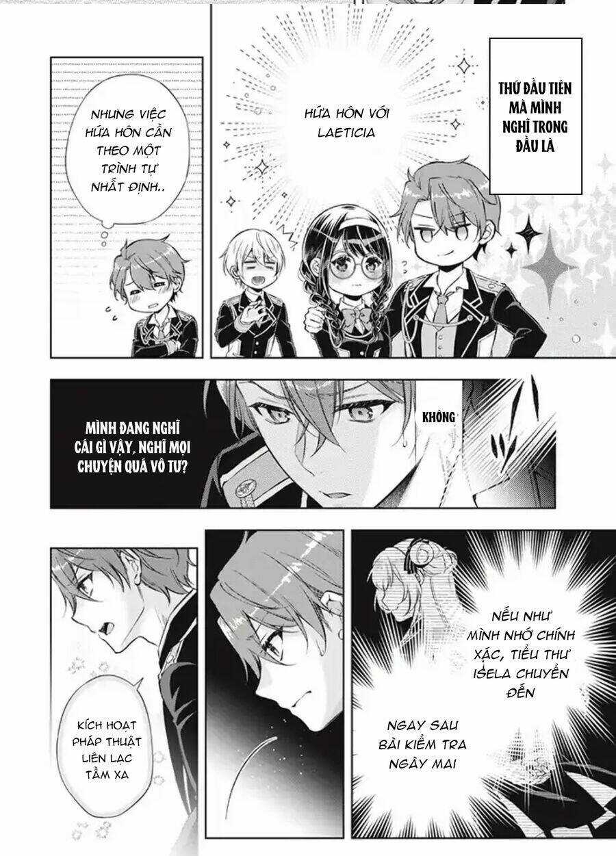 dantoudai ni kieta densetsu no akujo nidome no jinsei de wa gariben jimi megane ni natte heion wo nozomu Chapter 3.5 trang 17