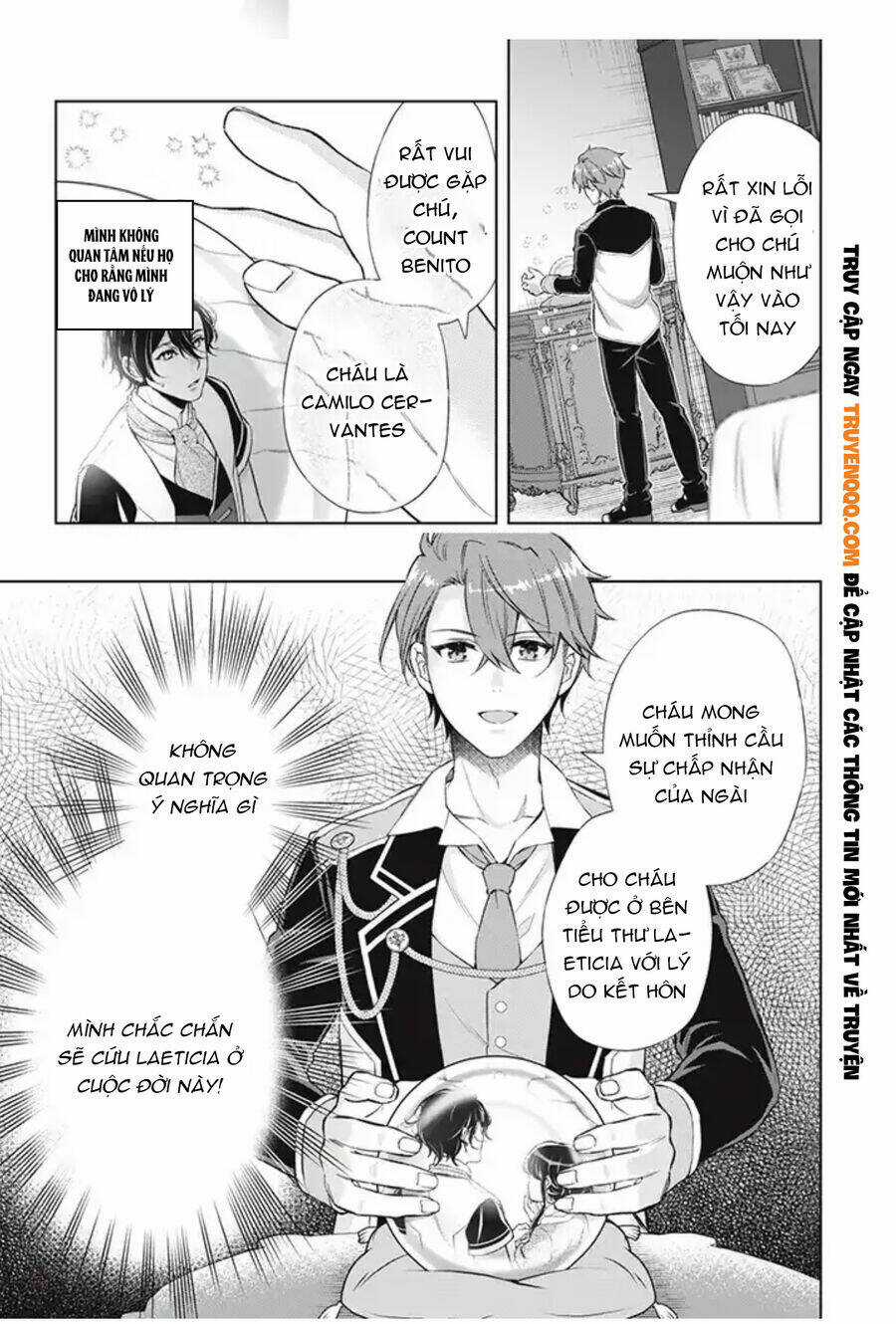 dantoudai ni kieta densetsu no akujo nidome no jinsei de wa gariben jimi megane ni natte heion wo nozomu Chapter 3.5 trang 18