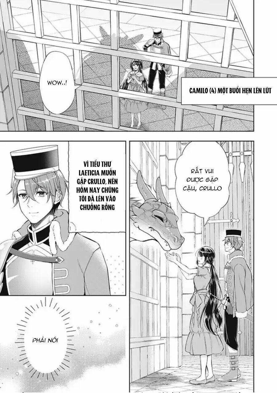 dantoudai ni kieta densetsu no akujo nidome no jinsei de wa gariben jimi megane ni natte heion wo nozomu Chapter 3.5 trang 19