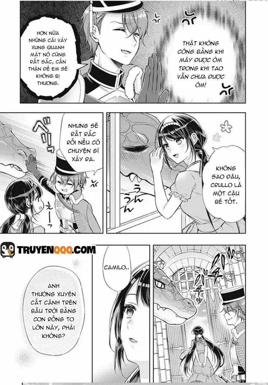 dantoudai ni kieta densetsu no akujo nidome no jinsei de wa gariben jimi megane ni natte heion wo nozomu Chapter 3.5 trang 21