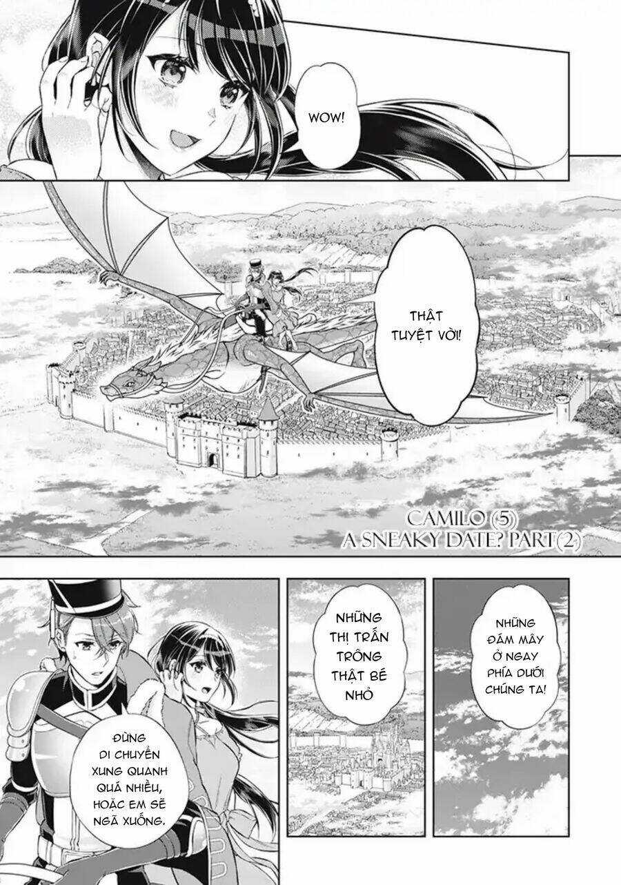 dantoudai ni kieta densetsu no akujo nidome no jinsei de wa gariben jimi megane ni natte heion wo nozomu Chapter 3.5 trang 23