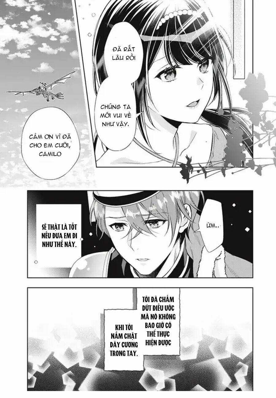 dantoudai ni kieta densetsu no akujo nidome no jinsei de wa gariben jimi megane ni natte heion wo nozomu Chapter 3.5 trang 25