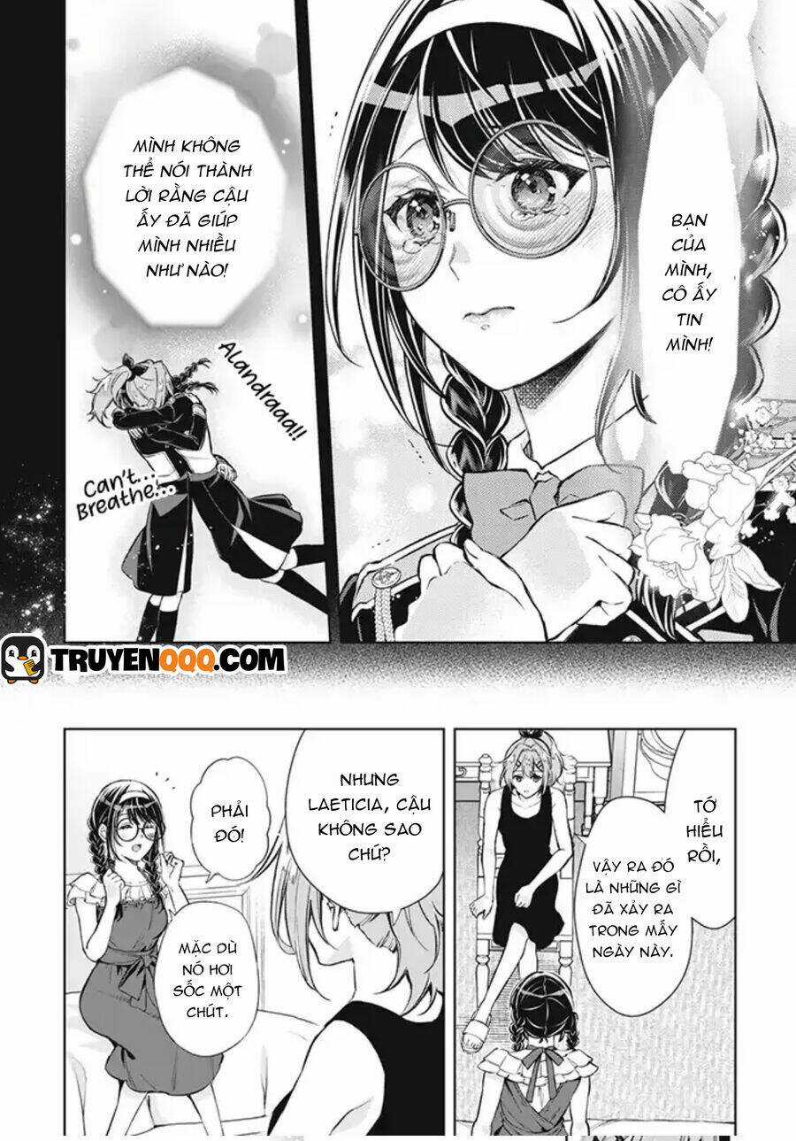 dantoudai ni kieta densetsu no akujo nidome no jinsei de wa gariben jimi megane ni natte heion wo nozomu Chapter 3.5 trang 3