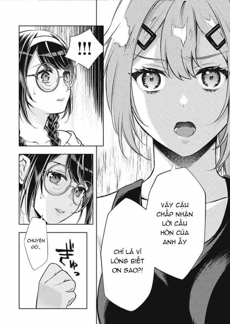 dantoudai ni kieta densetsu no akujo nidome no jinsei de wa gariben jimi megane ni natte heion wo nozomu Chapter 3.5 trang 5