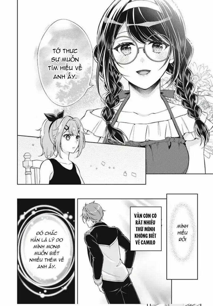 dantoudai ni kieta densetsu no akujo nidome no jinsei de wa gariben jimi megane ni natte heion wo nozomu Chapter 3.5 trang 7