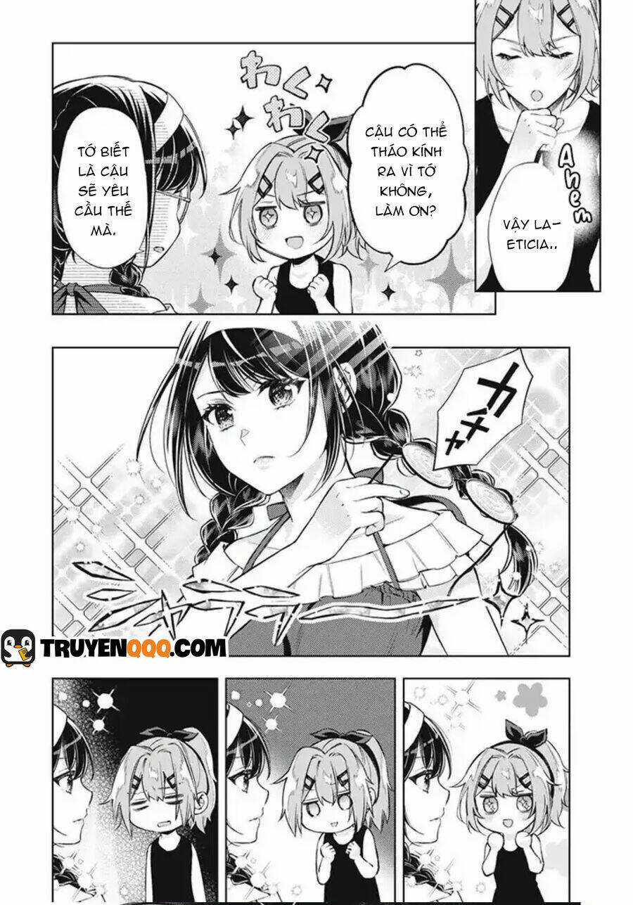 dantoudai ni kieta densetsu no akujo nidome no jinsei de wa gariben jimi megane ni natte heion wo nozomu Chapter 3.5 trang 9