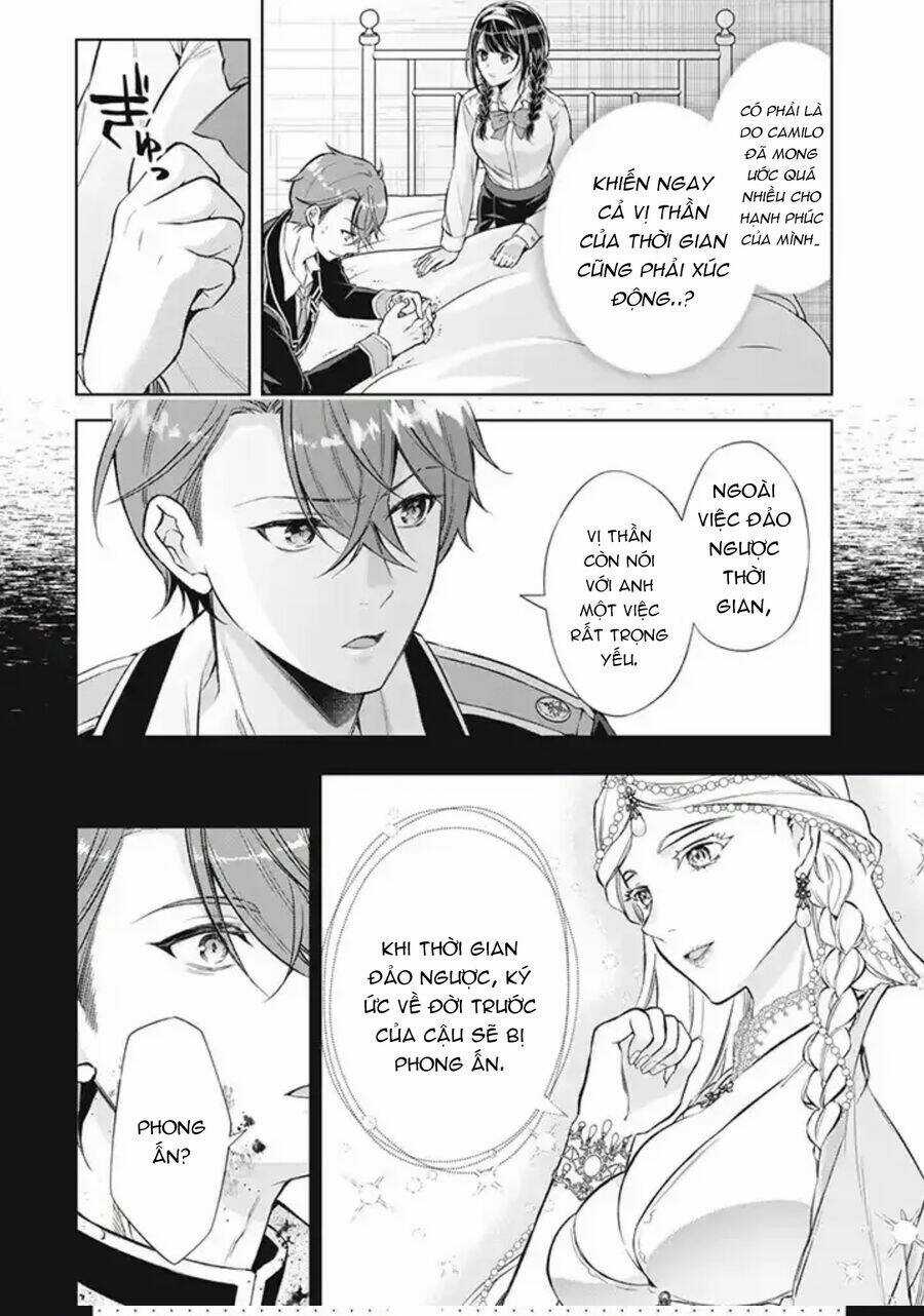 dantoudai ni kieta densetsu no akujo nidome no jinsei de wa gariben jimi megane ni natte heion wo nozomu Chapter 3 trang 14