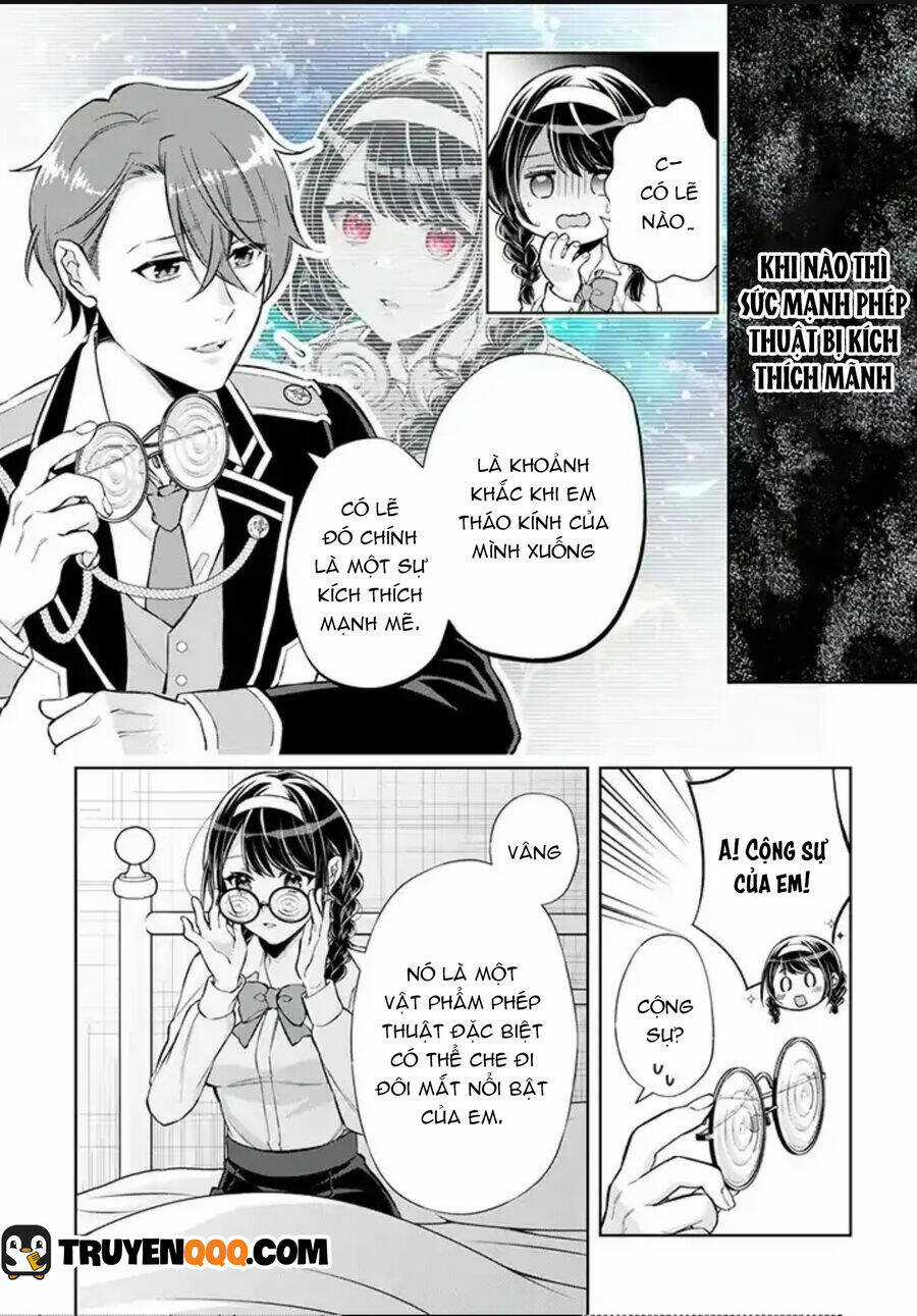 dantoudai ni kieta densetsu no akujo nidome no jinsei de wa gariben jimi megane ni natte heion wo nozomu Chapter 3 trang 16