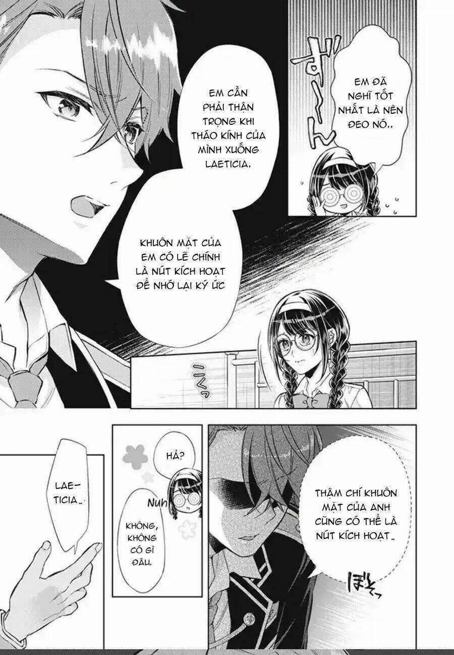 dantoudai ni kieta densetsu no akujo nidome no jinsei de wa gariben jimi megane ni natte heion wo nozomu Chapter 3 trang 17