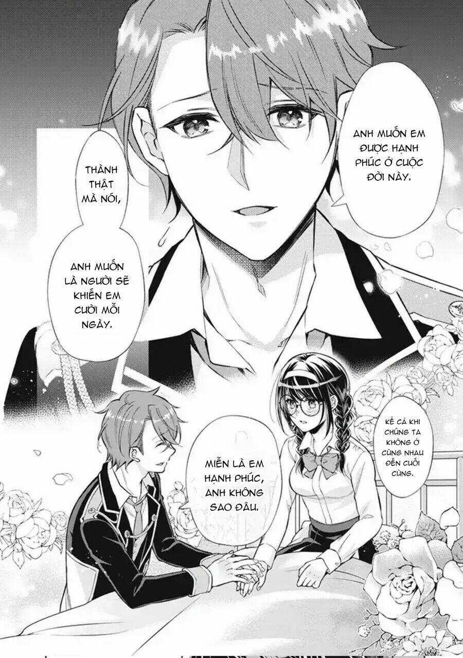 dantoudai ni kieta densetsu no akujo nidome no jinsei de wa gariben jimi megane ni natte heion wo nozomu Chapter 3 trang 18