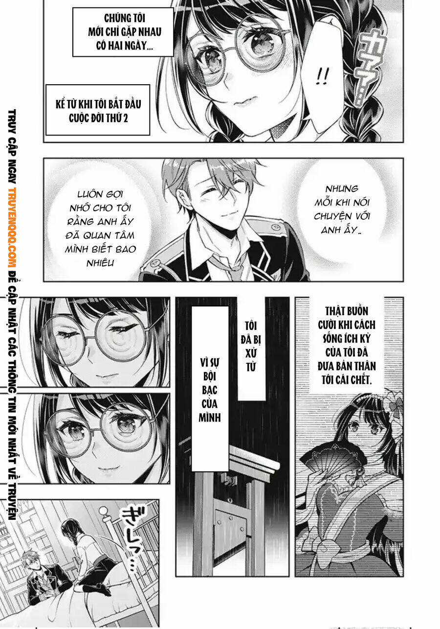 dantoudai ni kieta densetsu no akujo nidome no jinsei de wa gariben jimi megane ni natte heion wo nozomu Chapter 3 trang 19
