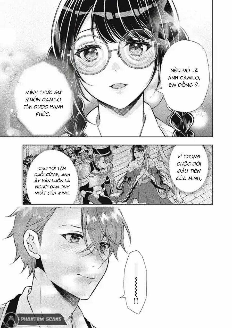 dantoudai ni kieta densetsu no akujo nidome no jinsei de wa gariben jimi megane ni natte heion wo nozomu Chapter 3 trang 21