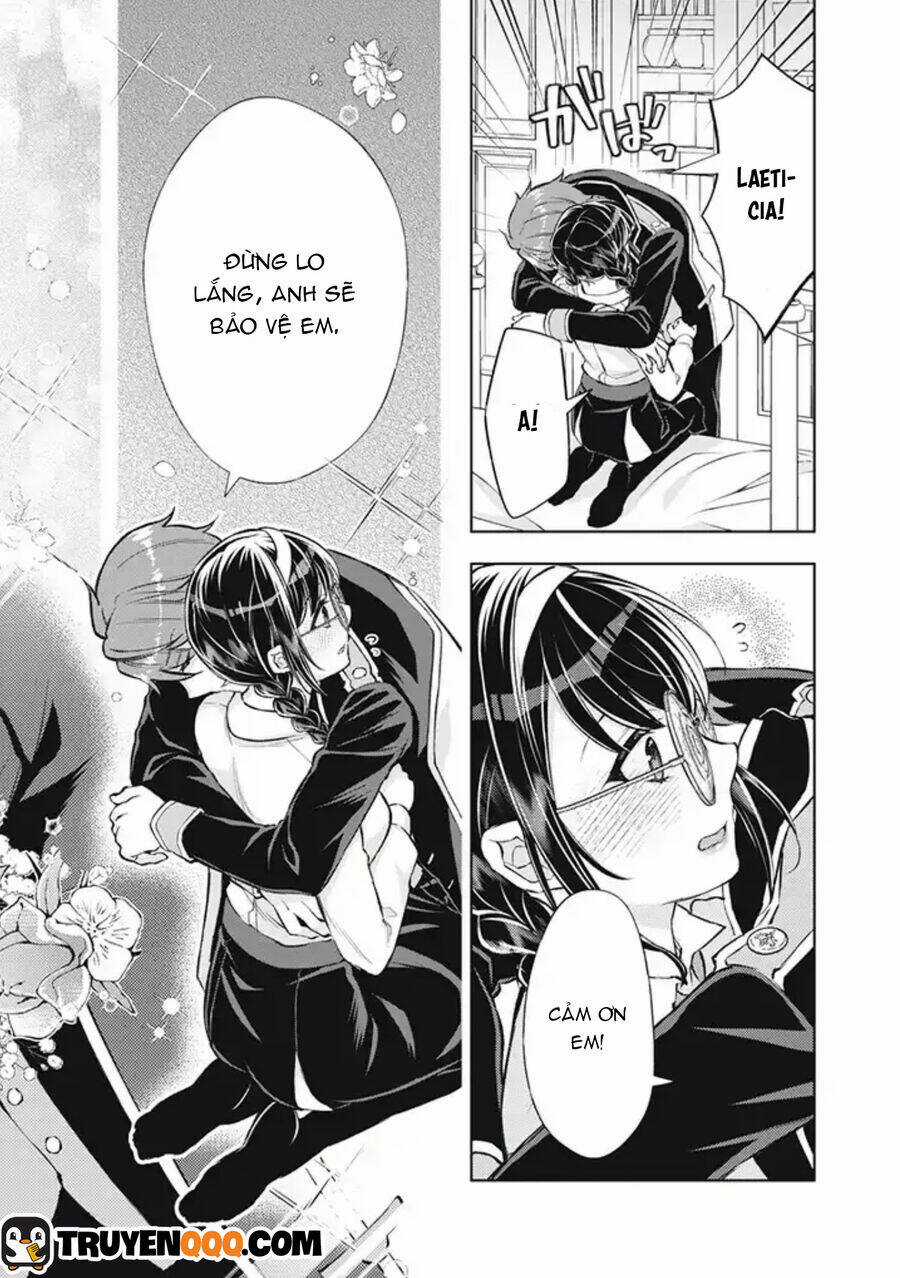 dantoudai ni kieta densetsu no akujo nidome no jinsei de wa gariben jimi megane ni natte heion wo nozomu Chapter 3 trang 22