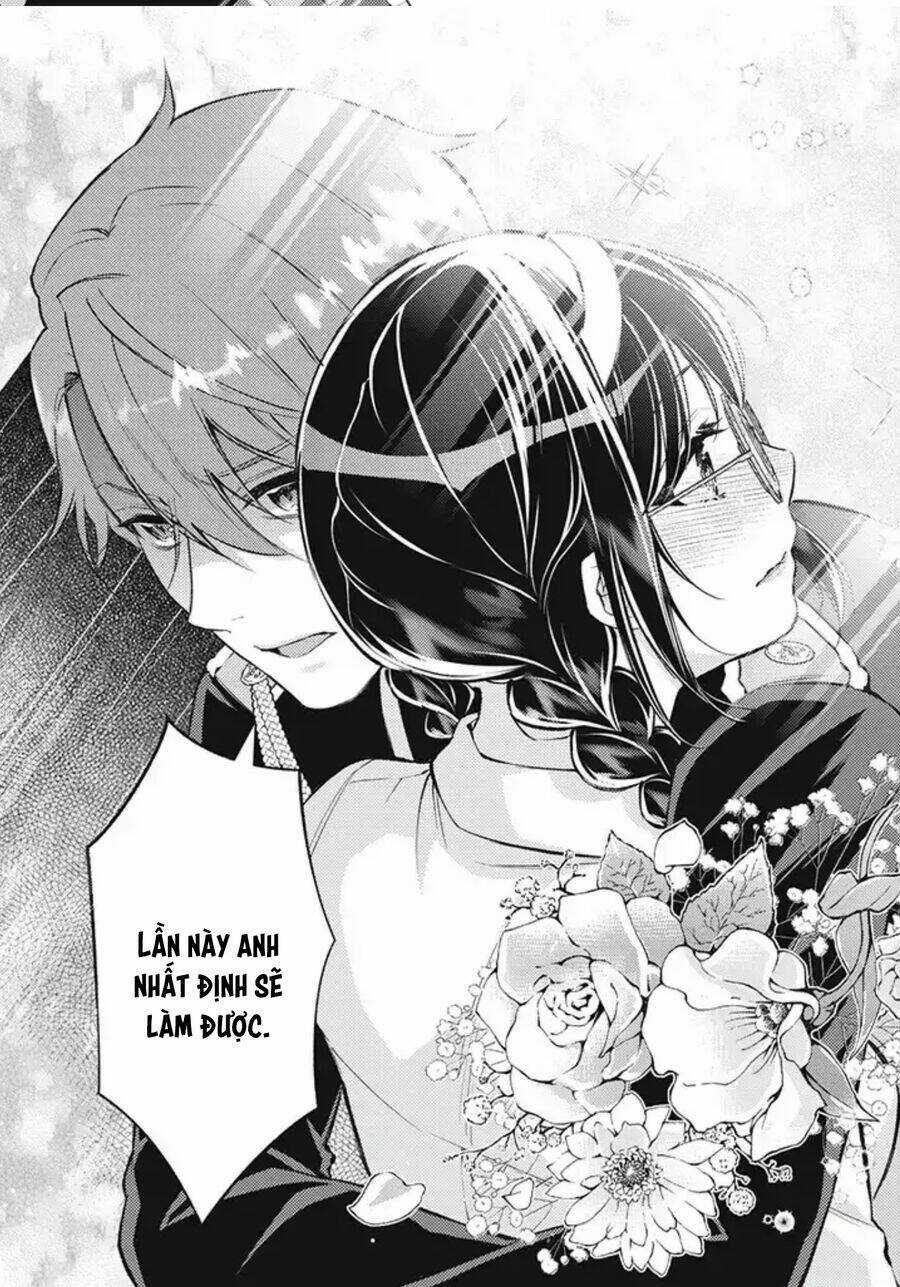 dantoudai ni kieta densetsu no akujo nidome no jinsei de wa gariben jimi megane ni natte heion wo nozomu Chapter 3 trang 23