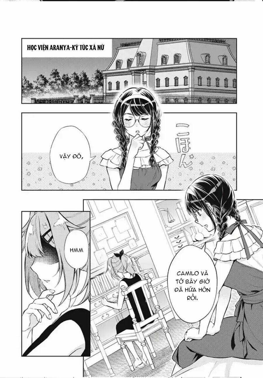 dantoudai ni kieta densetsu no akujo nidome no jinsei de wa gariben jimi megane ni natte heion wo nozomu Chapter 3 trang 24