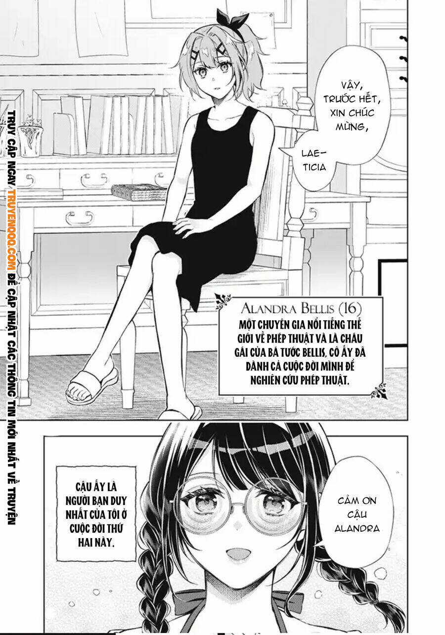 dantoudai ni kieta densetsu no akujo nidome no jinsei de wa gariben jimi megane ni natte heion wo nozomu Chapter 3 trang 25