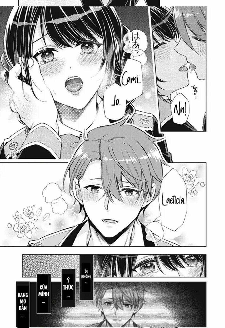 dantoudai ni kieta densetsu no akujo nidome no jinsei de wa gariben jimi megane ni natte heion wo nozomu Chapter 3 trang 3