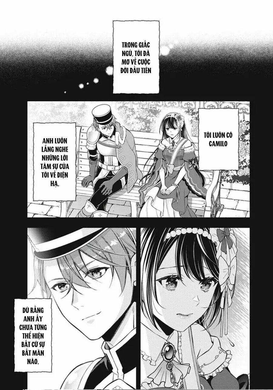 dantoudai ni kieta densetsu no akujo nidome no jinsei de wa gariben jimi megane ni natte heion wo nozomu Chapter 3 trang 5