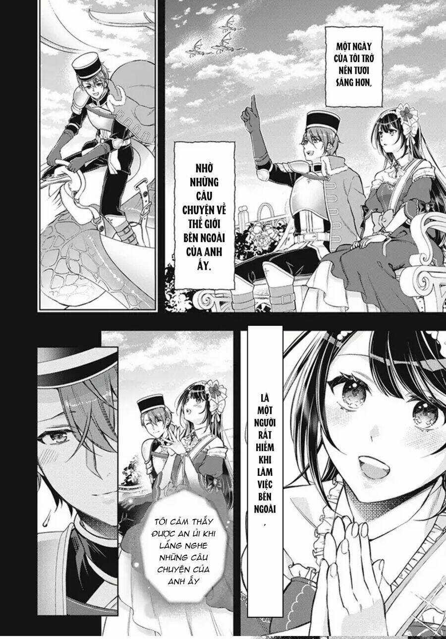 dantoudai ni kieta densetsu no akujo nidome no jinsei de wa gariben jimi megane ni natte heion wo nozomu Chapter 3 trang 6