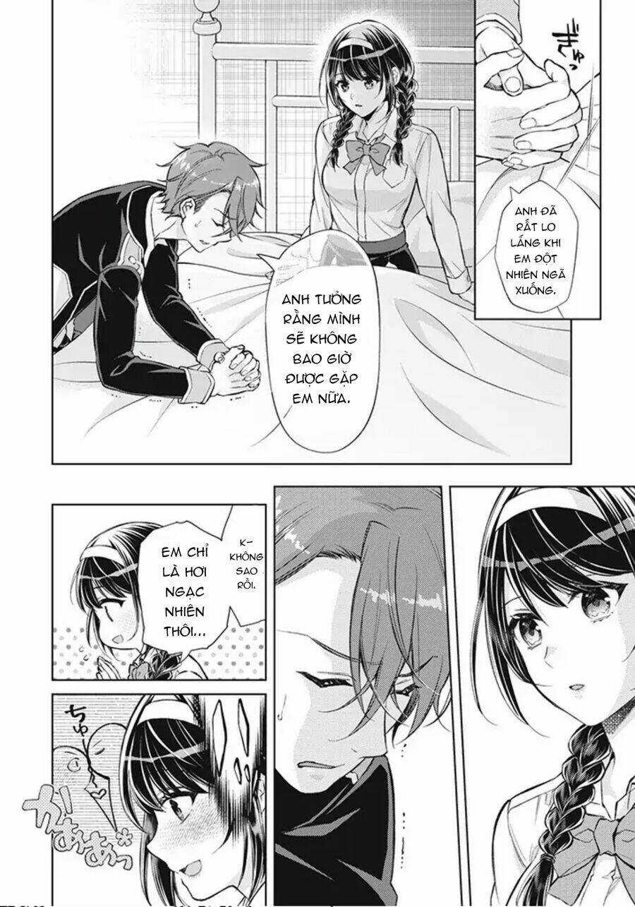 dantoudai ni kieta densetsu no akujo nidome no jinsei de wa gariben jimi megane ni natte heion wo nozomu Chapter 3 trang 8