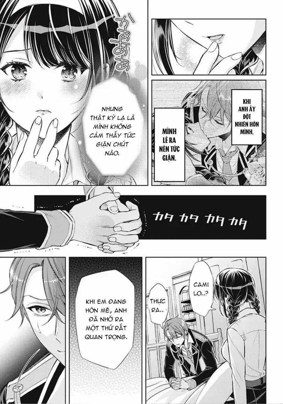 dantoudai ni kieta densetsu no akujo nidome no jinsei de wa gariben jimi megane ni natte heion wo nozomu Chapter 3 trang 9