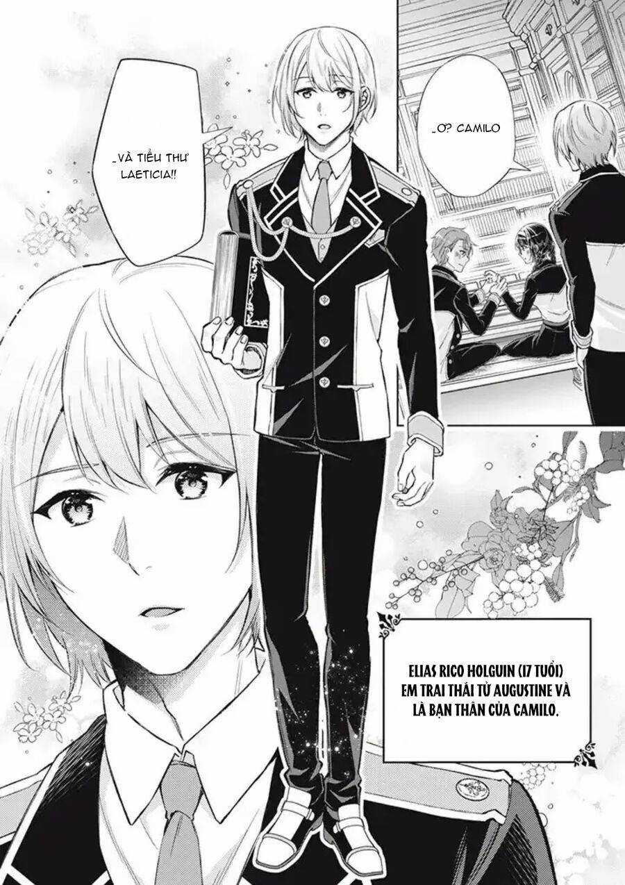 dantoudai ni kieta densetsu no akujo nidome no jinsei de wa gariben jimi megane ni natte heion wo nozomu Chapter 4.5 trang 10