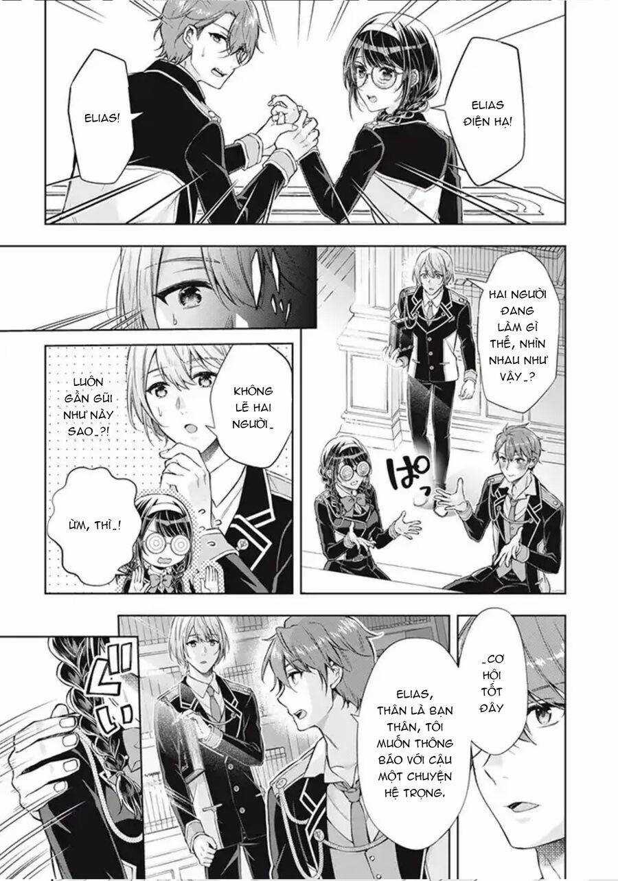 dantoudai ni kieta densetsu no akujo nidome no jinsei de wa gariben jimi megane ni natte heion wo nozomu Chapter 4.5 trang 11