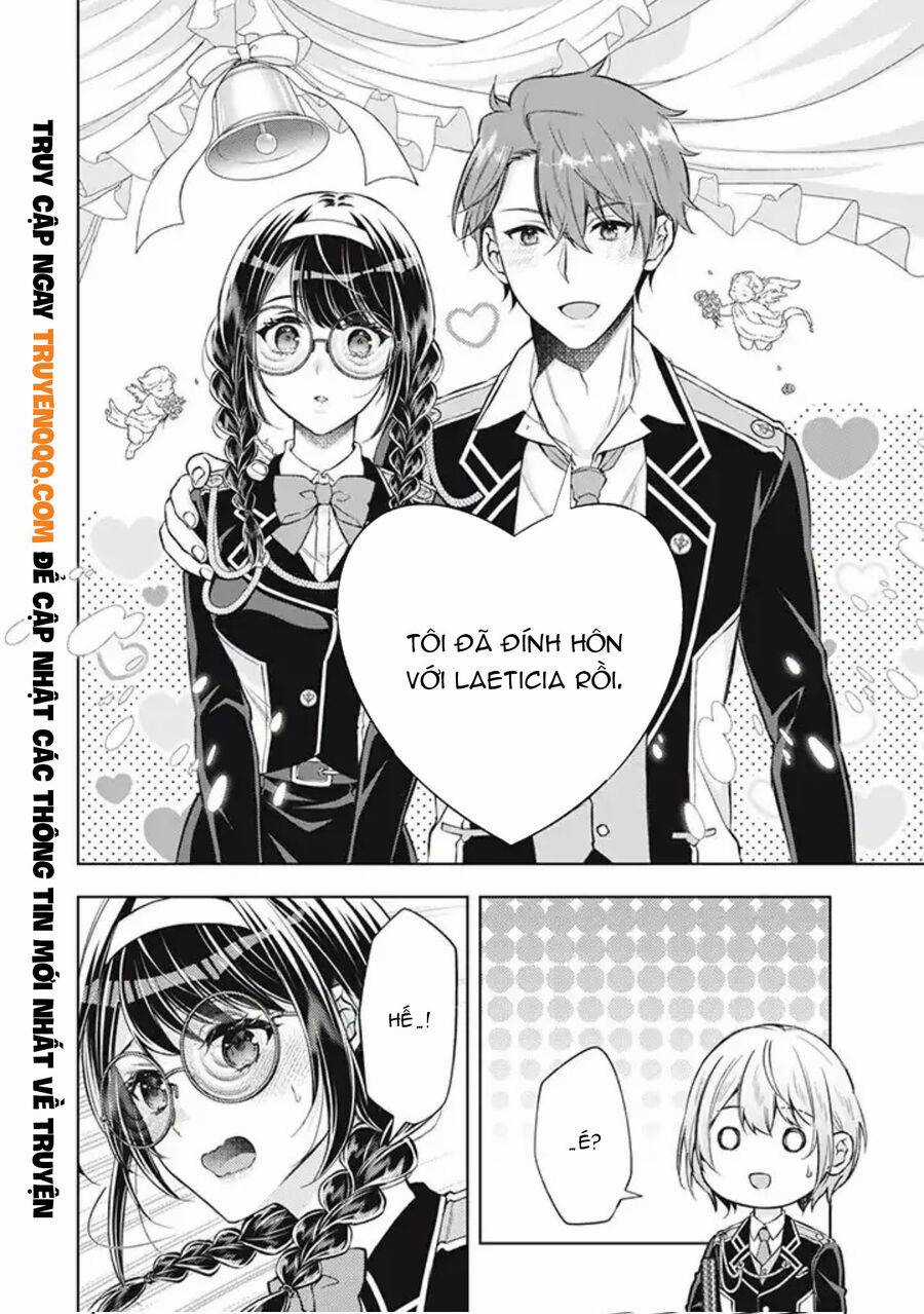 dantoudai ni kieta densetsu no akujo nidome no jinsei de wa gariben jimi megane ni natte heion wo nozomu Chapter 4.5 trang 12