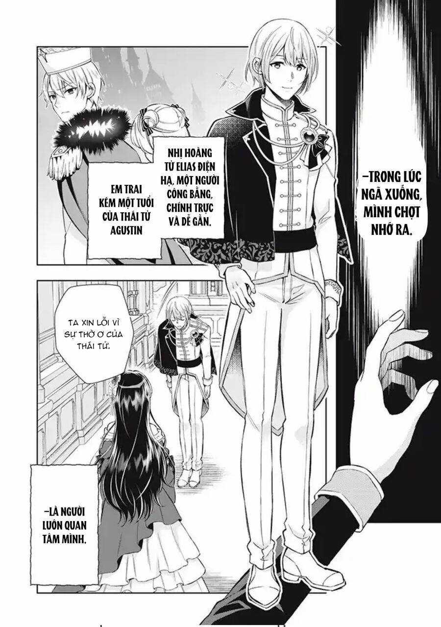 dantoudai ni kieta densetsu no akujo nidome no jinsei de wa gariben jimi megane ni natte heion wo nozomu Chapter 4.5 trang 14