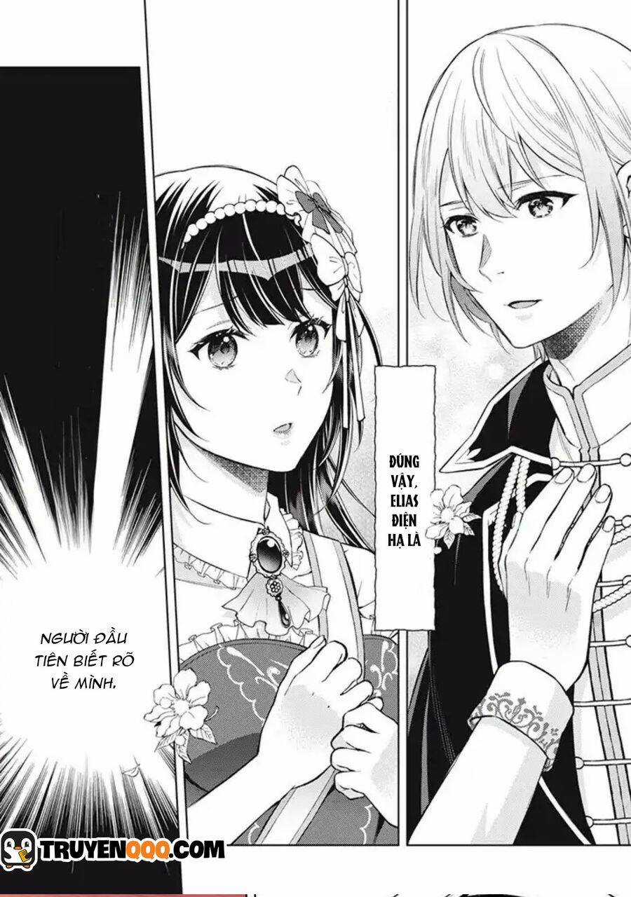 dantoudai ni kieta densetsu no akujo nidome no jinsei de wa gariben jimi megane ni natte heion wo nozomu Chapter 4.5 trang 15