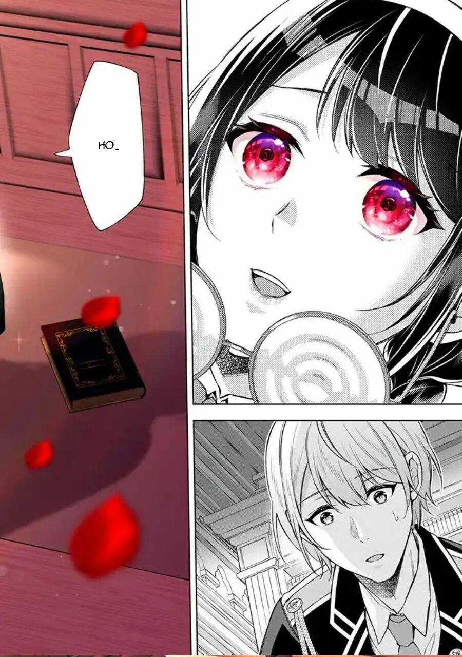 dantoudai ni kieta densetsu no akujo nidome no jinsei de wa gariben jimi megane ni natte heion wo nozomu Chapter 4.5 trang 16