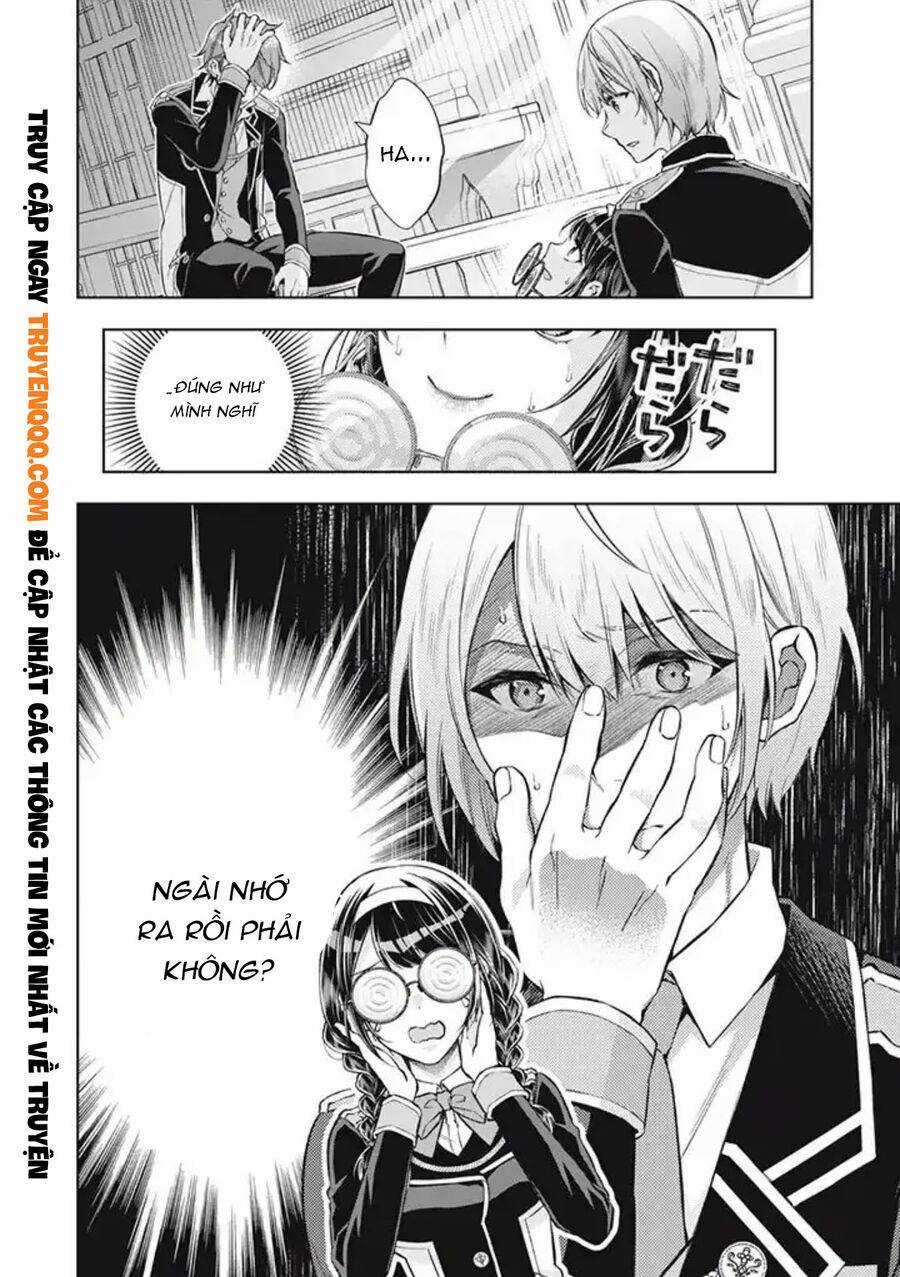 dantoudai ni kieta densetsu no akujo nidome no jinsei de wa gariben jimi megane ni natte heion wo nozomu Chapter 4.5 trang 18