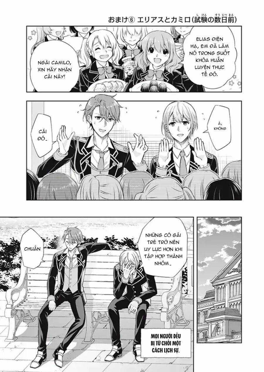 dantoudai ni kieta densetsu no akujo nidome no jinsei de wa gariben jimi megane ni natte heion wo nozomu Chapter 4.5 trang 19