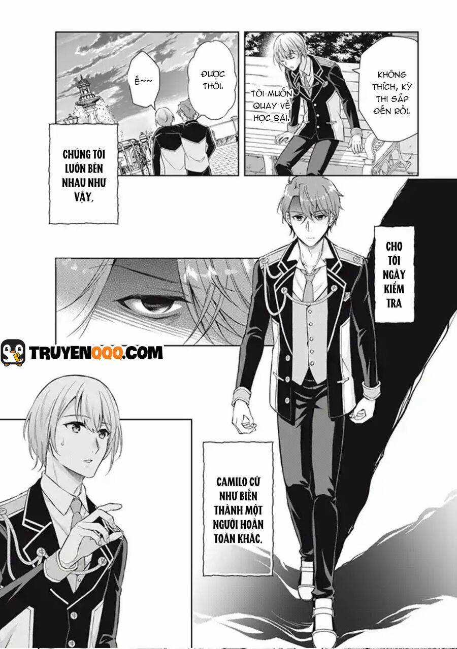 dantoudai ni kieta densetsu no akujo nidome no jinsei de wa gariben jimi megane ni natte heion wo nozomu Chapter 4.5 trang 21