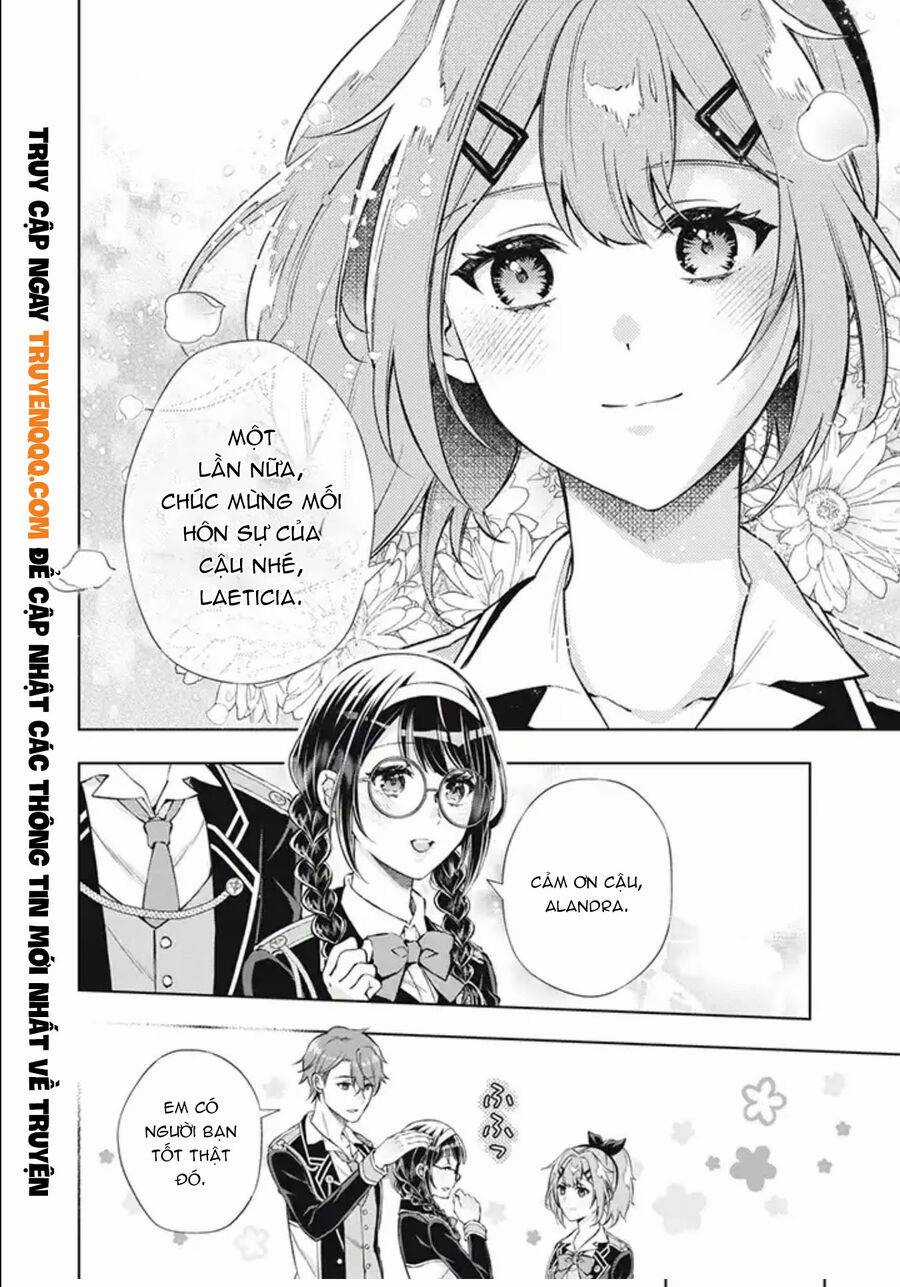 dantoudai ni kieta densetsu no akujo nidome no jinsei de wa gariben jimi megane ni natte heion wo nozomu Chapter 4.5 trang 6