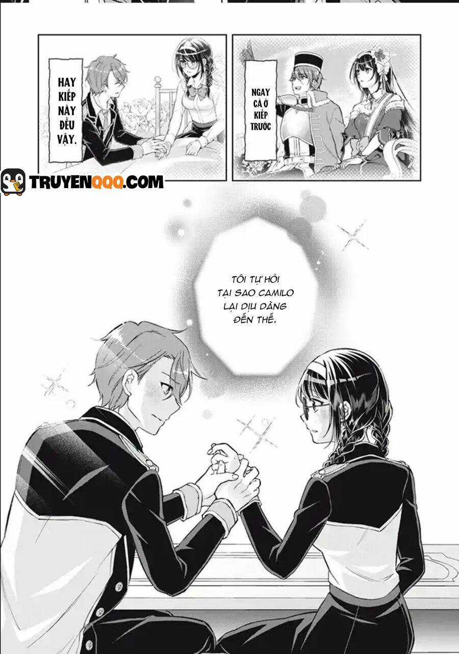 dantoudai ni kieta densetsu no akujo nidome no jinsei de wa gariben jimi megane ni natte heion wo nozomu Chapter 4.5 trang 9