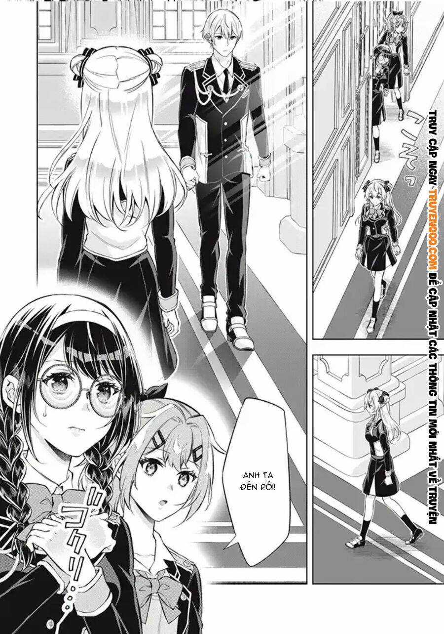 dantoudai ni kieta densetsu no akujo nidome no jinsei de wa gariben jimi megane ni natte heion wo nozomu Chapter 4 trang 10