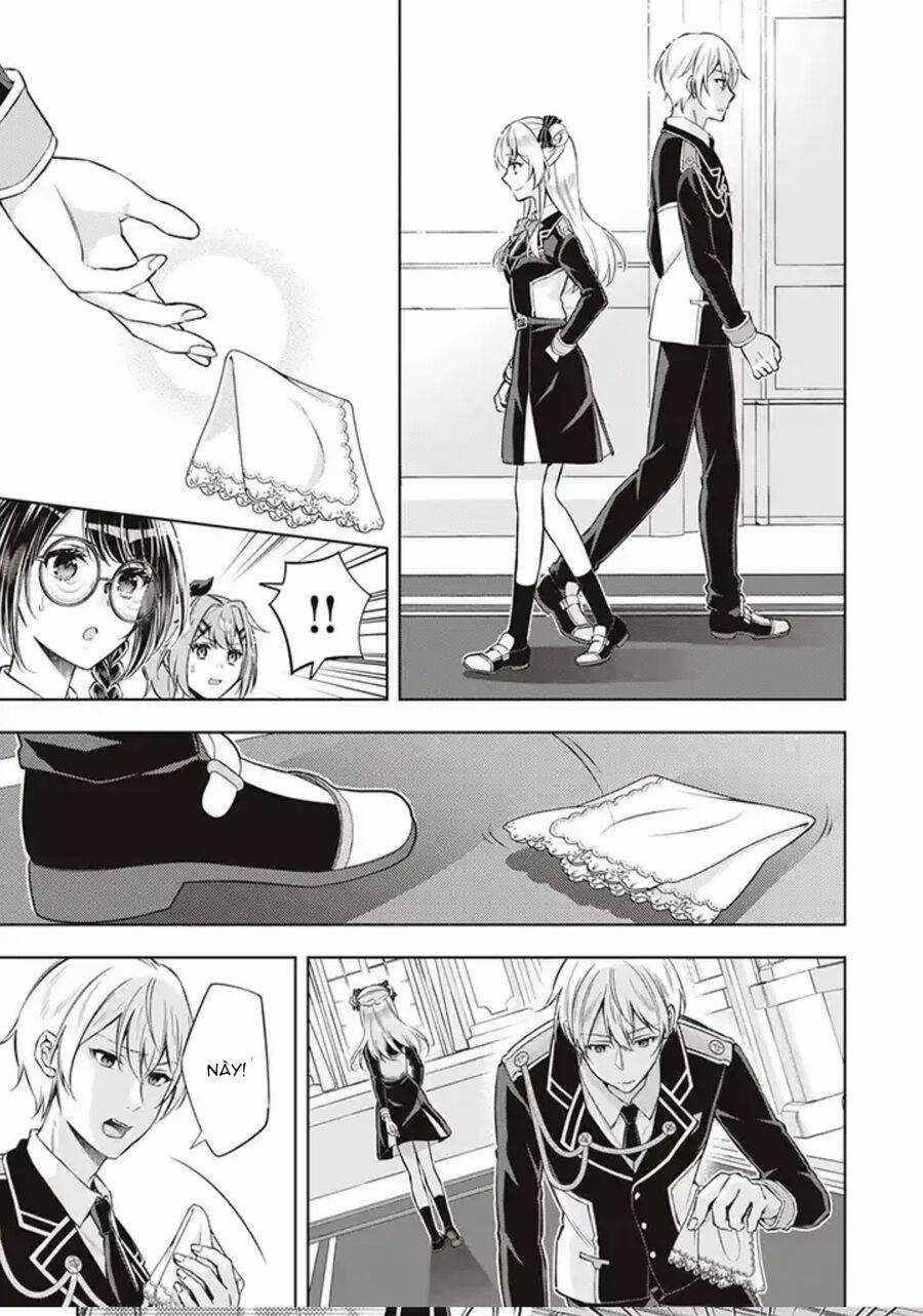 dantoudai ni kieta densetsu no akujo nidome no jinsei de wa gariben jimi megane ni natte heion wo nozomu Chapter 4 trang 11