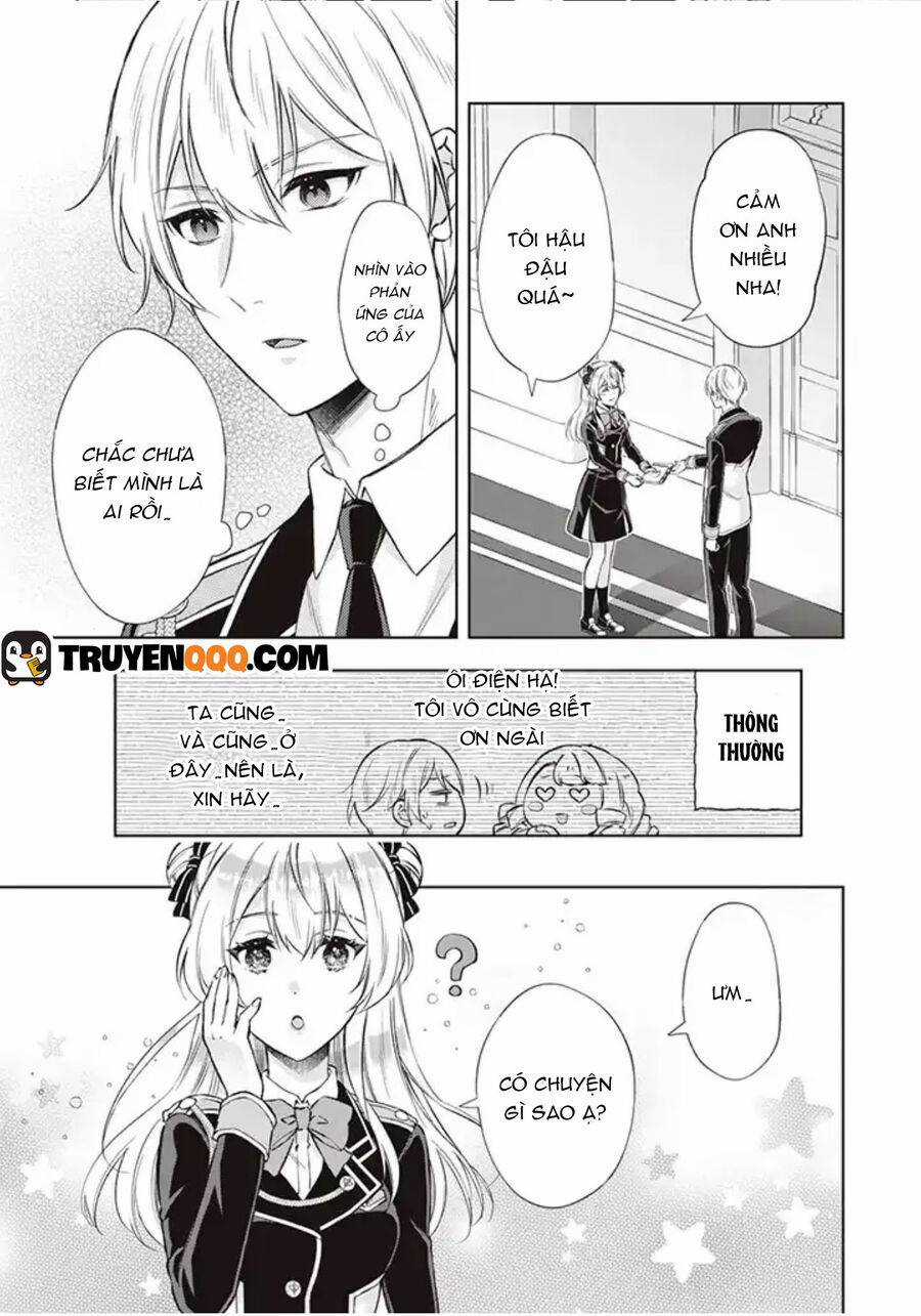 dantoudai ni kieta densetsu no akujo nidome no jinsei de wa gariben jimi megane ni natte heion wo nozomu Chapter 4 trang 13
