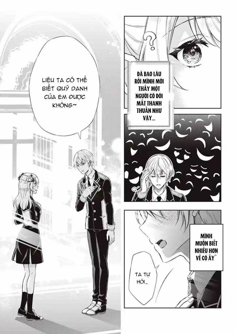 dantoudai ni kieta densetsu no akujo nidome no jinsei de wa gariben jimi megane ni natte heion wo nozomu Chapter 4 trang 14