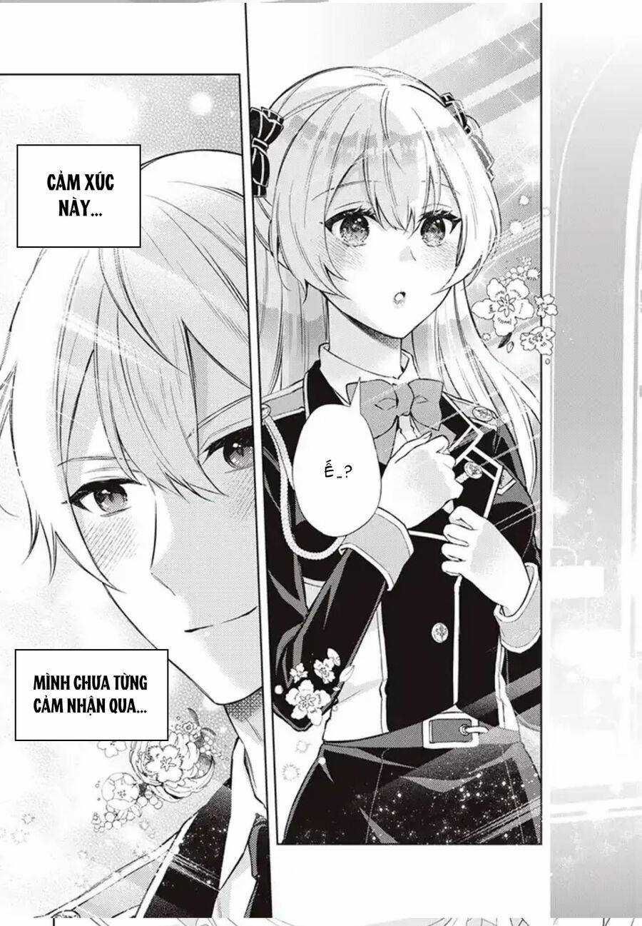dantoudai ni kieta densetsu no akujo nidome no jinsei de wa gariben jimi megane ni natte heion wo nozomu Chapter 4 trang 15
