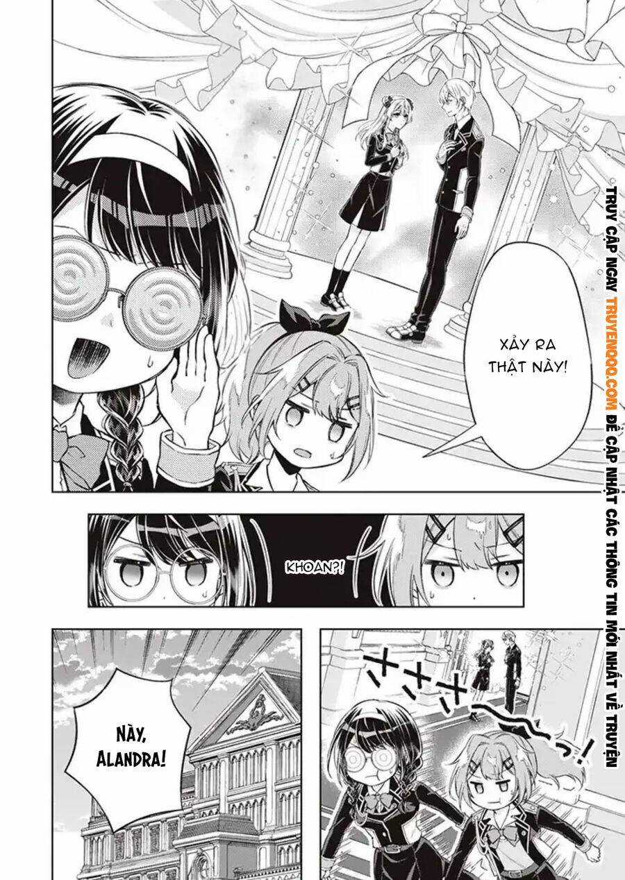 dantoudai ni kieta densetsu no akujo nidome no jinsei de wa gariben jimi megane ni natte heion wo nozomu Chapter 4 trang 16
