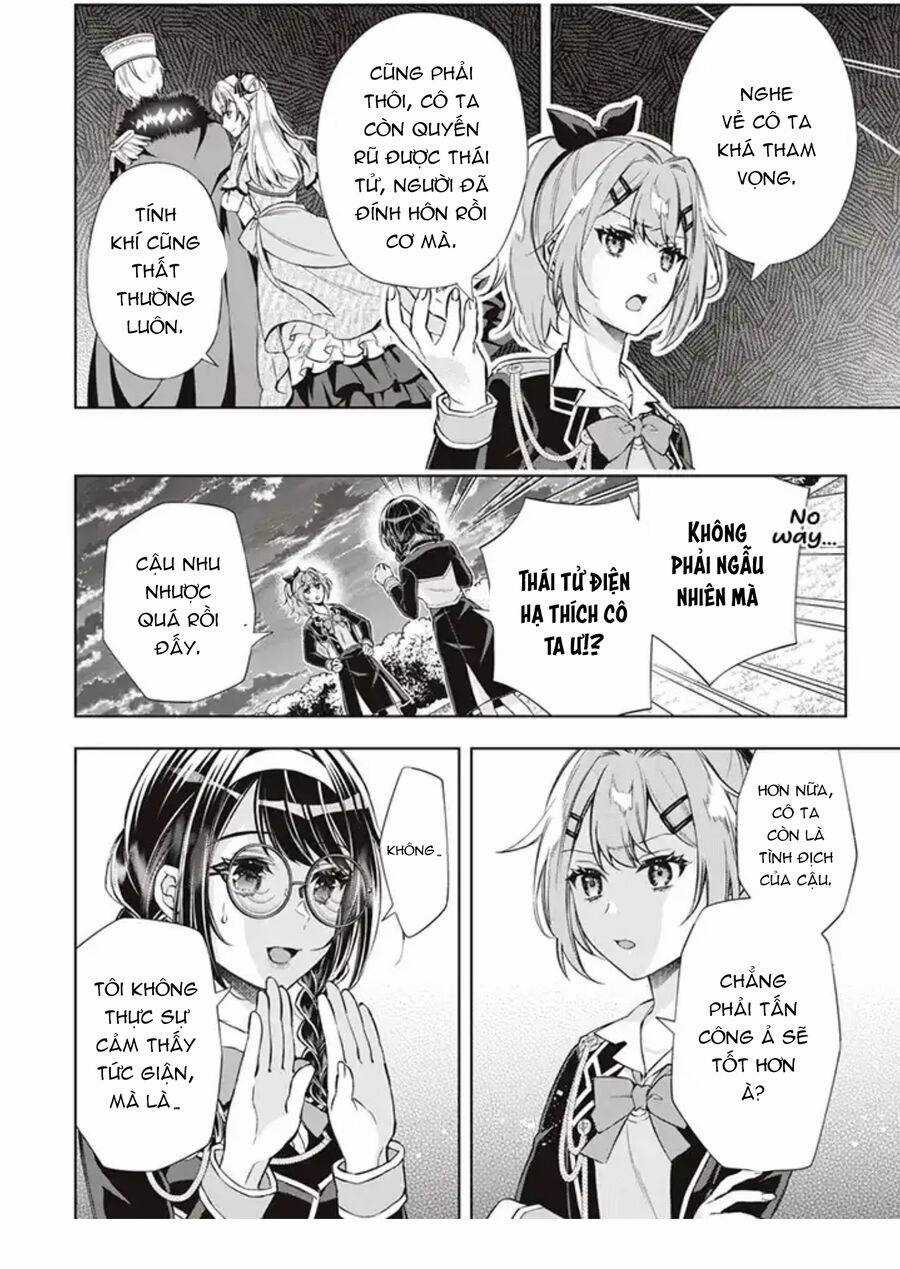 dantoudai ni kieta densetsu no akujo nidome no jinsei de wa gariben jimi megane ni natte heion wo nozomu Chapter 4 trang 18