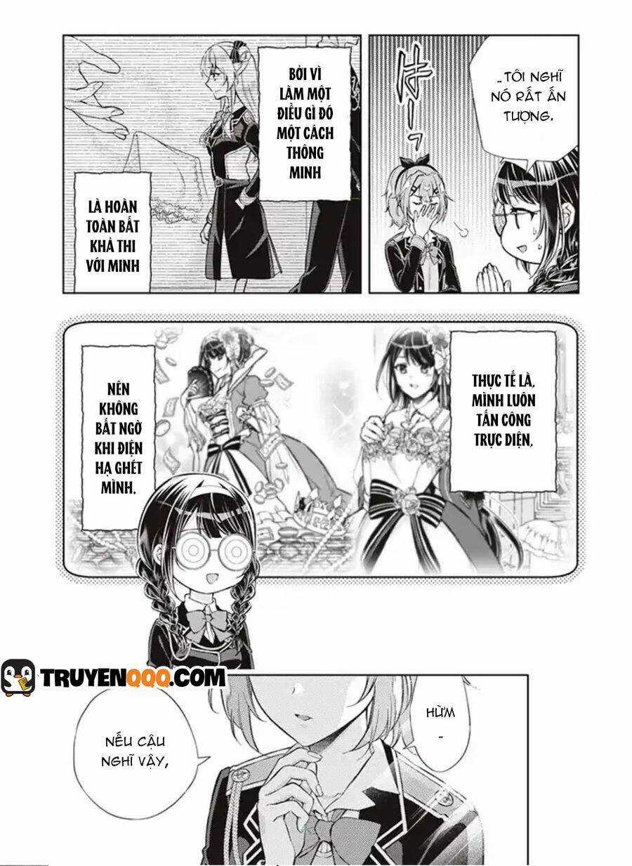 dantoudai ni kieta densetsu no akujo nidome no jinsei de wa gariben jimi megane ni natte heion wo nozomu Chapter 4 trang 19