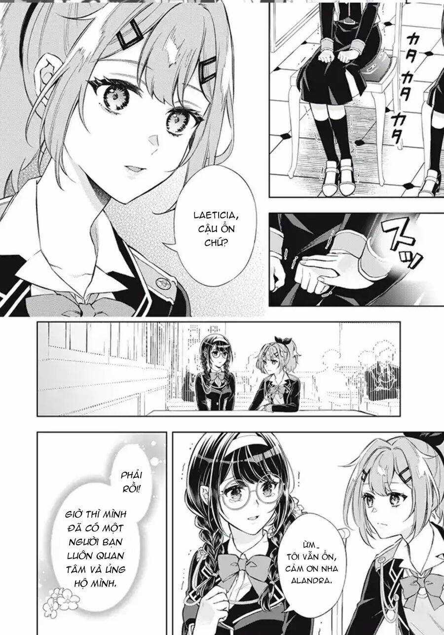 dantoudai ni kieta densetsu no akujo nidome no jinsei de wa gariben jimi megane ni natte heion wo nozomu Chapter 4 trang 2