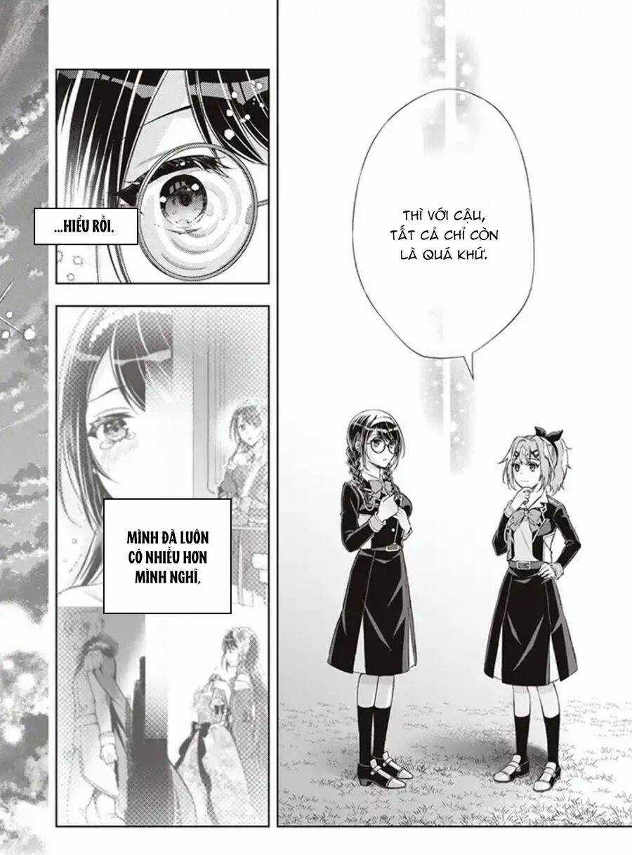 dantoudai ni kieta densetsu no akujo nidome no jinsei de wa gariben jimi megane ni natte heion wo nozomu Chapter 4 trang 20