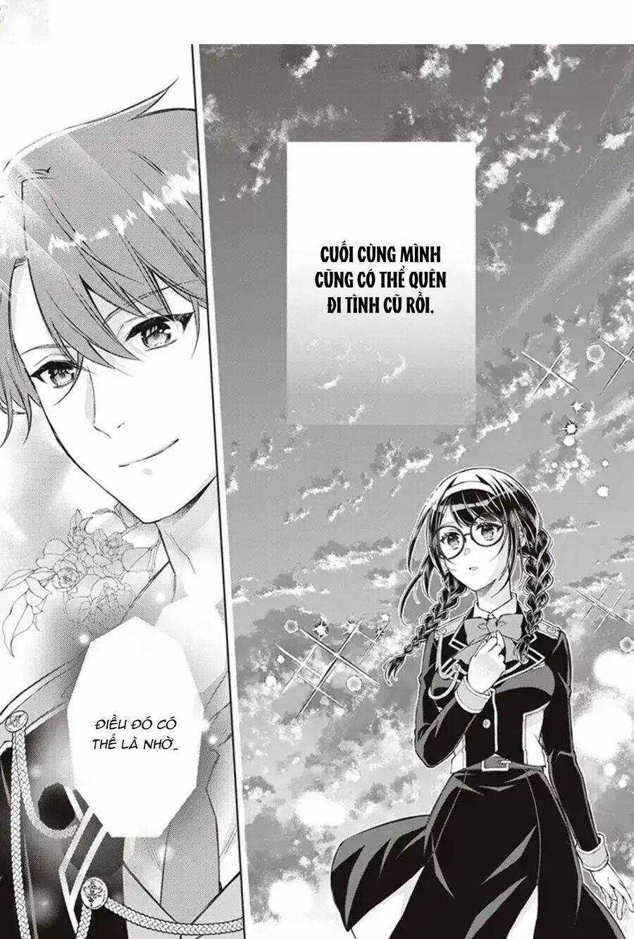 dantoudai ni kieta densetsu no akujo nidome no jinsei de wa gariben jimi megane ni natte heion wo nozomu Chapter 4 trang 21
