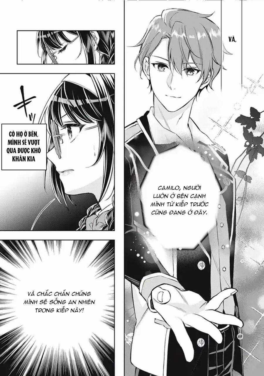 dantoudai ni kieta densetsu no akujo nidome no jinsei de wa gariben jimi megane ni natte heion wo nozomu Chapter 4 trang 3