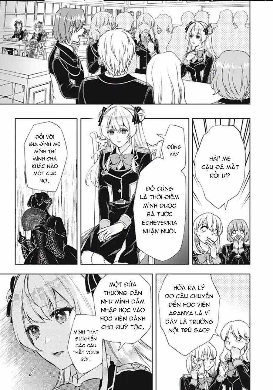 dantoudai ni kieta densetsu no akujo nidome no jinsei de wa gariben jimi megane ni natte heion wo nozomu Chapter 4 trang 5