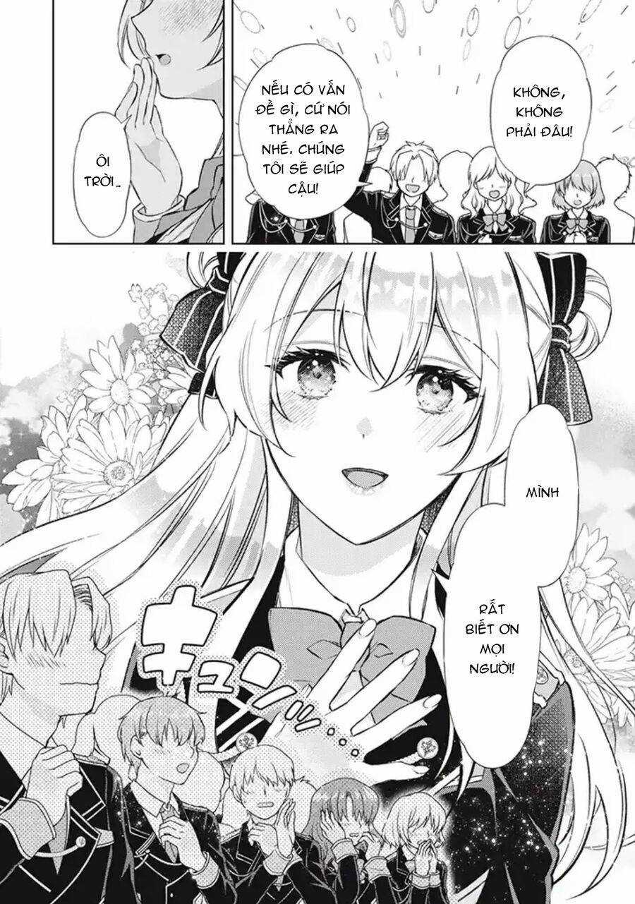 dantoudai ni kieta densetsu no akujo nidome no jinsei de wa gariben jimi megane ni natte heion wo nozomu Chapter 4 trang 6